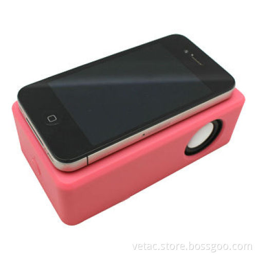Touch Player Speaker with Magically Amplifies the Sound